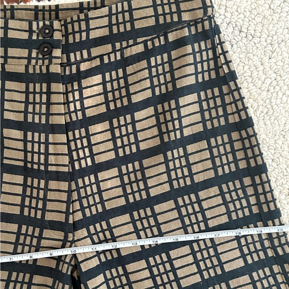 Ali Golden raw silk trousers - M - Picture 8 of 12